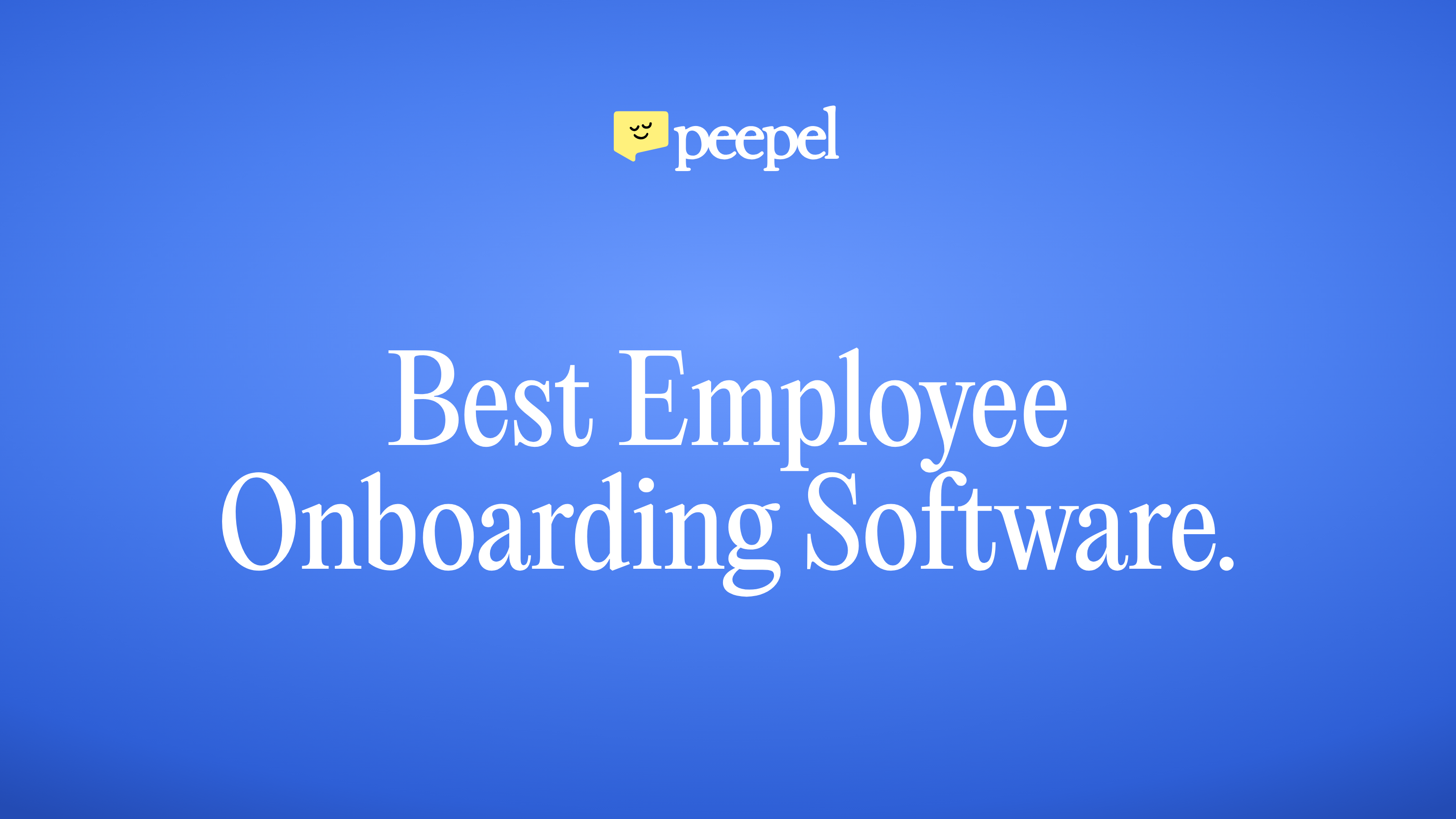 Best Employee Onboarding Software for European Companies.