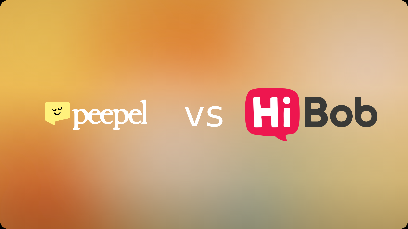 Peepel vs. HiBob.