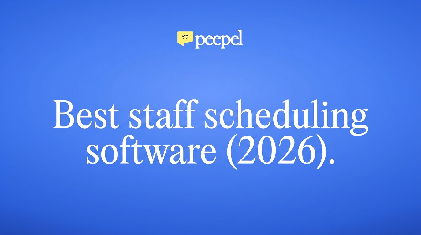 Best workforce planning software 2026 - comparison of 12 tools for Belgian and Dutch SMEs