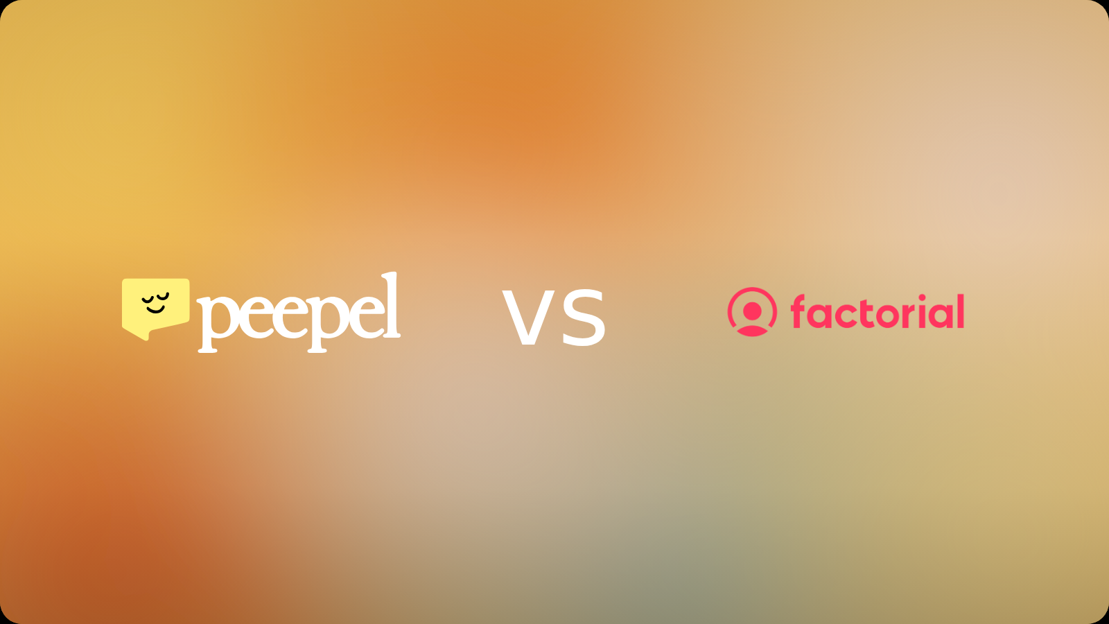 Peepel vs. Factorial.
