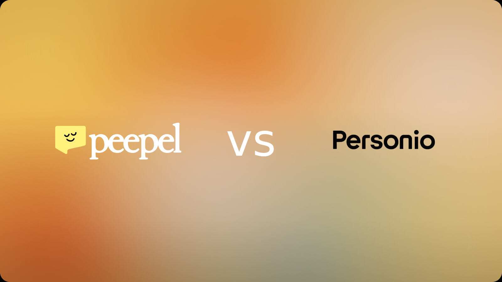 Peepel vs. Personio.
